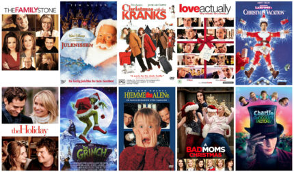THE CHRISTMAS MOVIES I WATCH