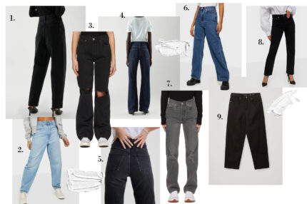 MY FAVORITE JEANS