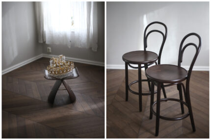 NEW CHAIRS & NEW FLOOR